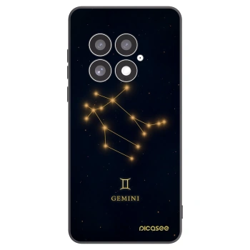 Picasee silikonski črni ovitek za OnePlus 13 5G - GEMINI