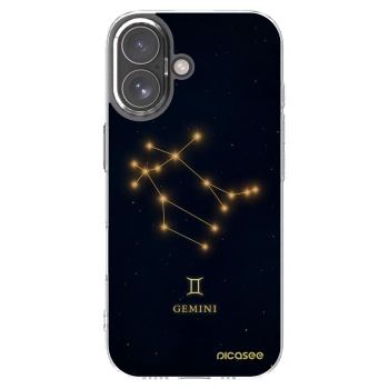 Picasee silikonski prozorni ovitek za Apple iPhone 17 - GEMINI