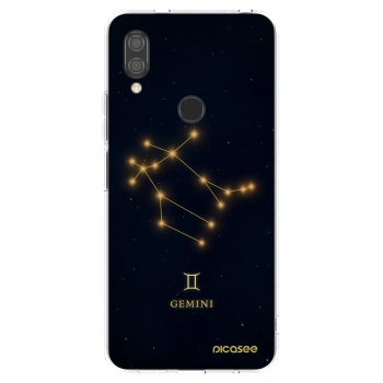 Picasee silikonski prozorni ovitek za Xiaomi Redmi 7 - GEMINI