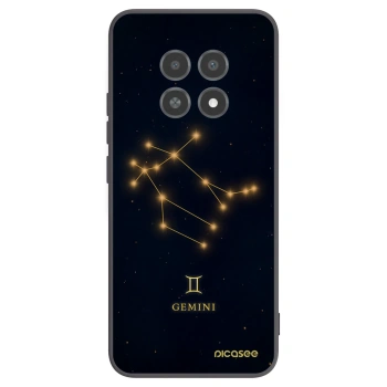 Picasee silikonski črni ovitek za Realme 12X - GEMINI