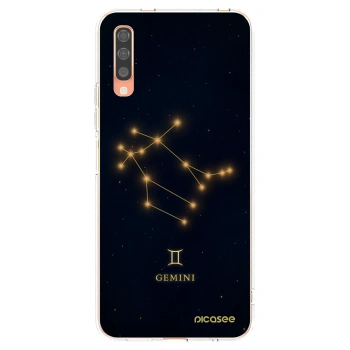 Picasee silikonski prozorni ovitek za Samsung Galaxy A70 A705F - GEMINI
