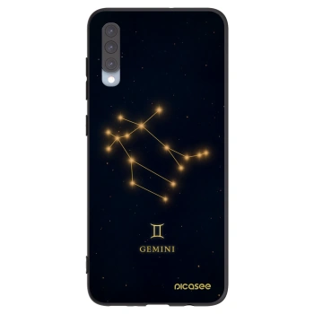 Picasee silikonski črni ovitek za Samsung Galaxy A70 A705F - GEMINI