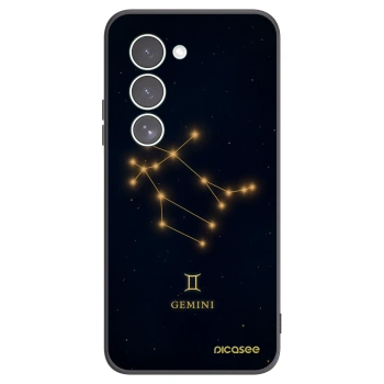 Picasee silikonski črni ovitek za Xiaomi Redmi 15 5G - GEMINI