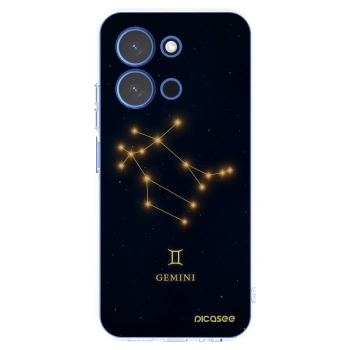 Picasee silikonski prozorni ovitek za Xiaomi Redmi 15C 4G - GEMINI