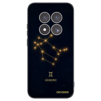 Picasee silikonski črni ovitek za Xiaomi Redmi Note 15 Pro 4G - GEMINI