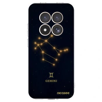 Picasee silikonski prozorni ovitek za Xiaomi Redmi Note 15 Pro 4G - GEMINI