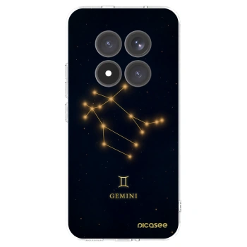 Picasee silikonski prozorni ovitek za Xiaomi Redmi Note 15 Pro+ - GEMINI