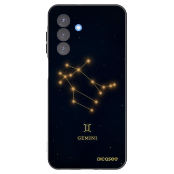 Picasee silikonski črni ovitek za Samsung Galaxy A17 5G - GEMINI