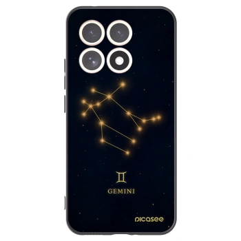 Picasee silikonski črni ovitek za Xiaomi 15T - GEMINI