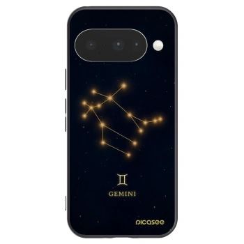 Picasee silikonski črni ovitek za Google Pixel 10 - GEMINI