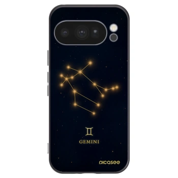 Picasee silikonski črni ovitek za Google Pixel 10 Pro - GEMINI