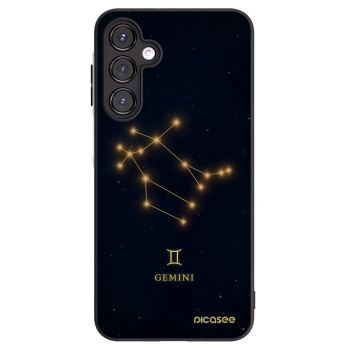 Picasee silikonski črni ovitek za Samsung Galaxy A16 4G - GEMINI