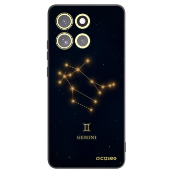 Picasee silikonski črni ovitek za Motorola Moto G86 Power 5G - GEMINI