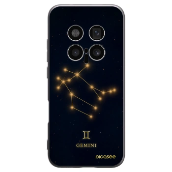 Picasee silikonski črni ovitek za Honor Magic8 Pro 5G - GEMINI