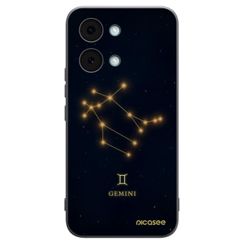 Picasee silikonski črni ovitek za Xiaomi Poco X8 Pro Max - GEMINI