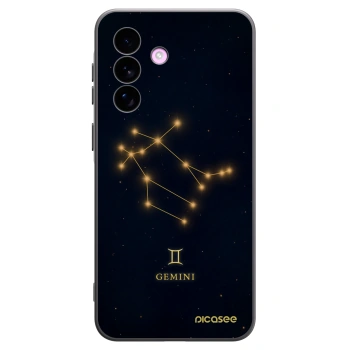 Picasee silikonski črni ovitek za Samsung Galaxy A57 5G - GEMINI