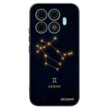 Picasee silikonski črni ovitek za Xiaomi 17T - GEMINI