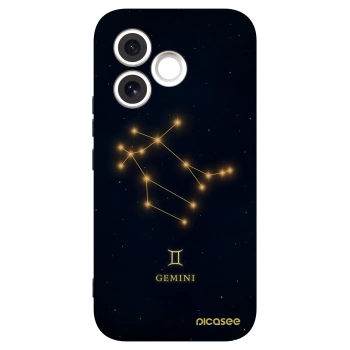 Picasee silikonski črni ovitek za Honor 600 Lite - GEMINI