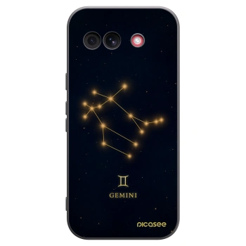 Picasee silikonski črni ovitek za Google Pixel 10a - GEMINI