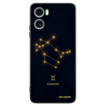 Picasee silikonski črni ovitek za Motorola Moto G06 - GEMINI