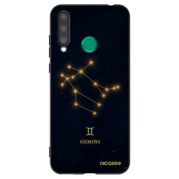 Picasee silikonski črni ovitek za Honor 20 Lite - GEMINI