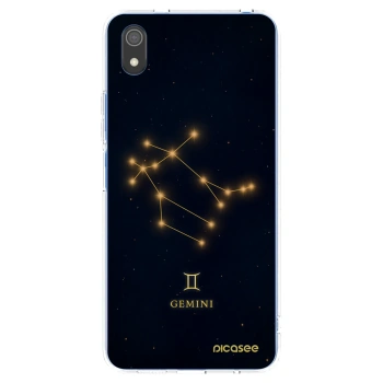 Picasee silikonski prozorni ovitek za Xiaomi Redmi 7A - GEMINI