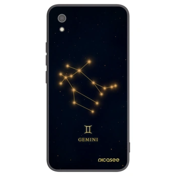 Picasee silikonski črni ovitek za Xiaomi Redmi 7A - GEMINI