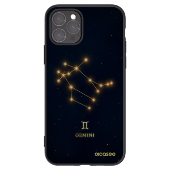 Picasee silikonski črni ovitek za Apple iPhone 11 Pro - GEMINI