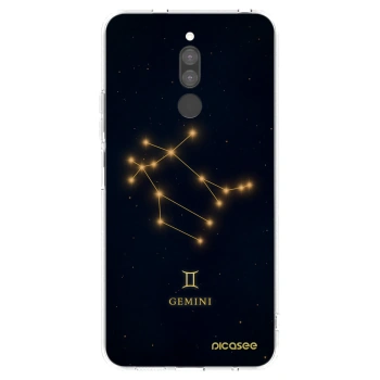 Picasee silikonski prozorni ovitek za Xiaomi Redmi 8 - GEMINI