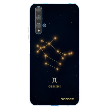 Picasee silikonski prozorni ovitek za Huawei Nova 5T - GEMINI