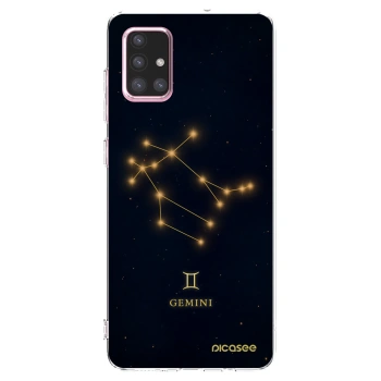 Picasee silikonski prozorni ovitek za Samsung Galaxy A71 A715F - GEMINI