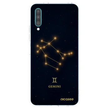 Picasee silikonski prozorni ovitek za Samsung Galaxy A30s A307F - GEMINI