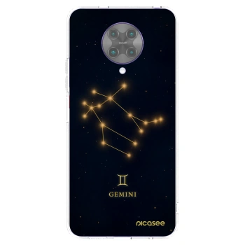 Picasee silikonski prozorni ovitek za Xiaomi Poco F2 Pro - GEMINI