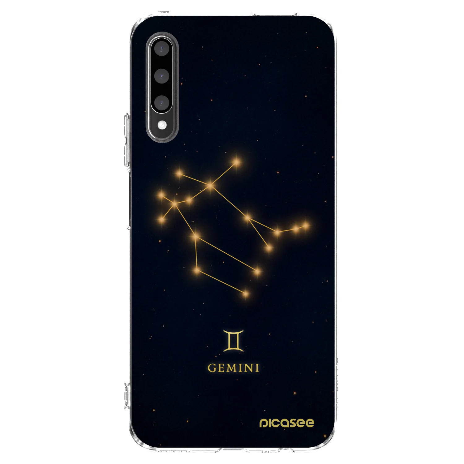 Picasee silikonski prozorni ovitek za Honor 9X Pro - GEMINI