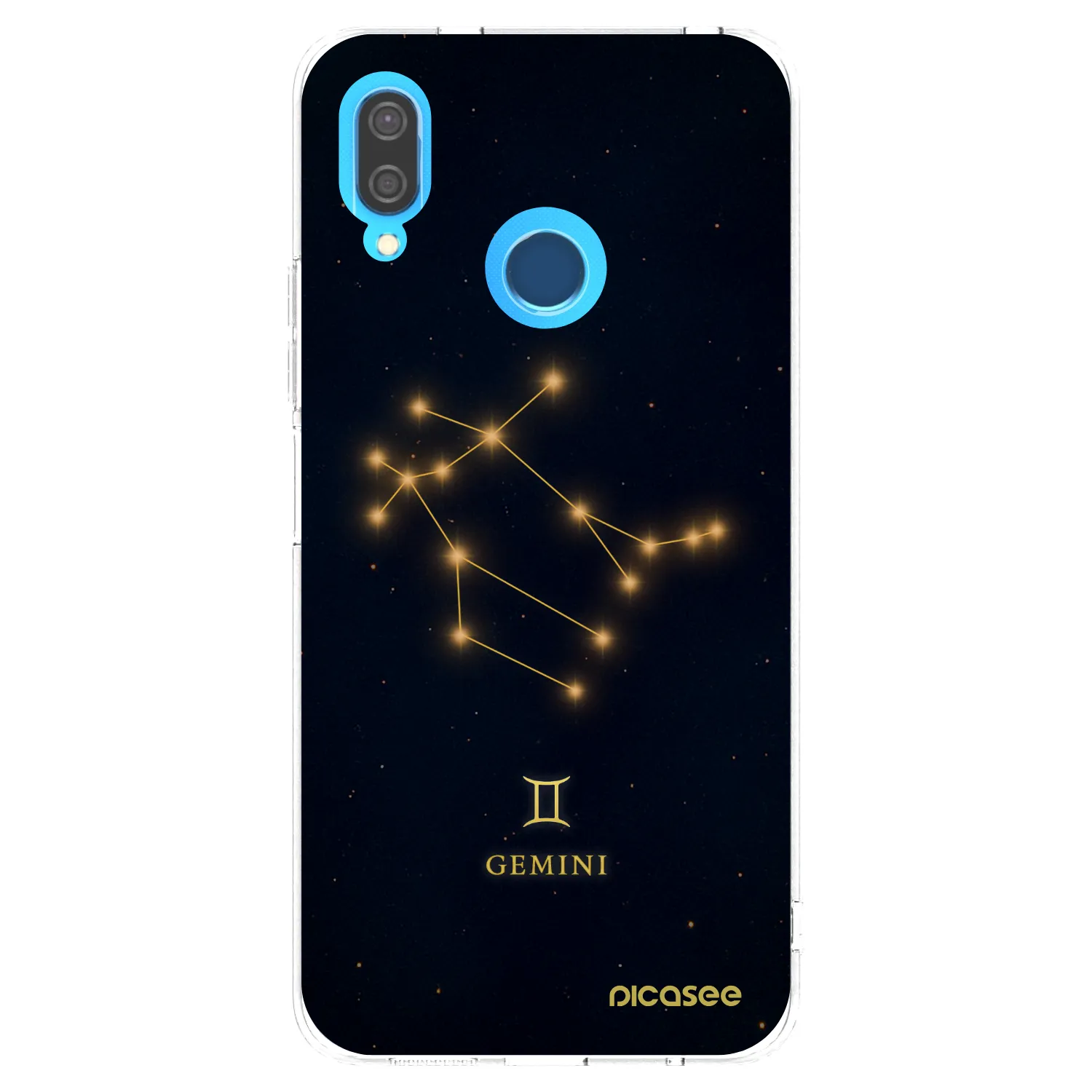 Picasee silikonski prozorni ovitek za Huawei P20 Lite - GEMINI
