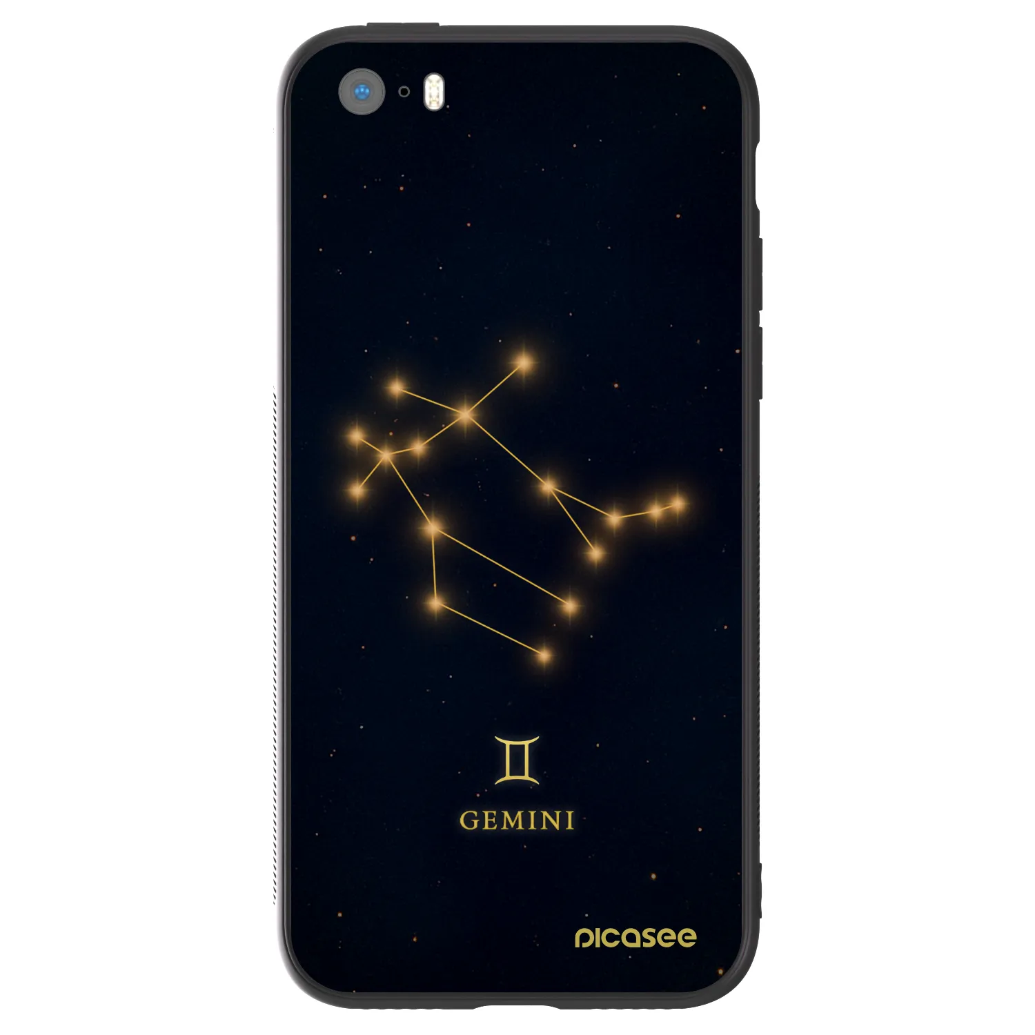 Picasee ULTIMATE CASE za Apple iPhone 5/5S/SE - GEMINI