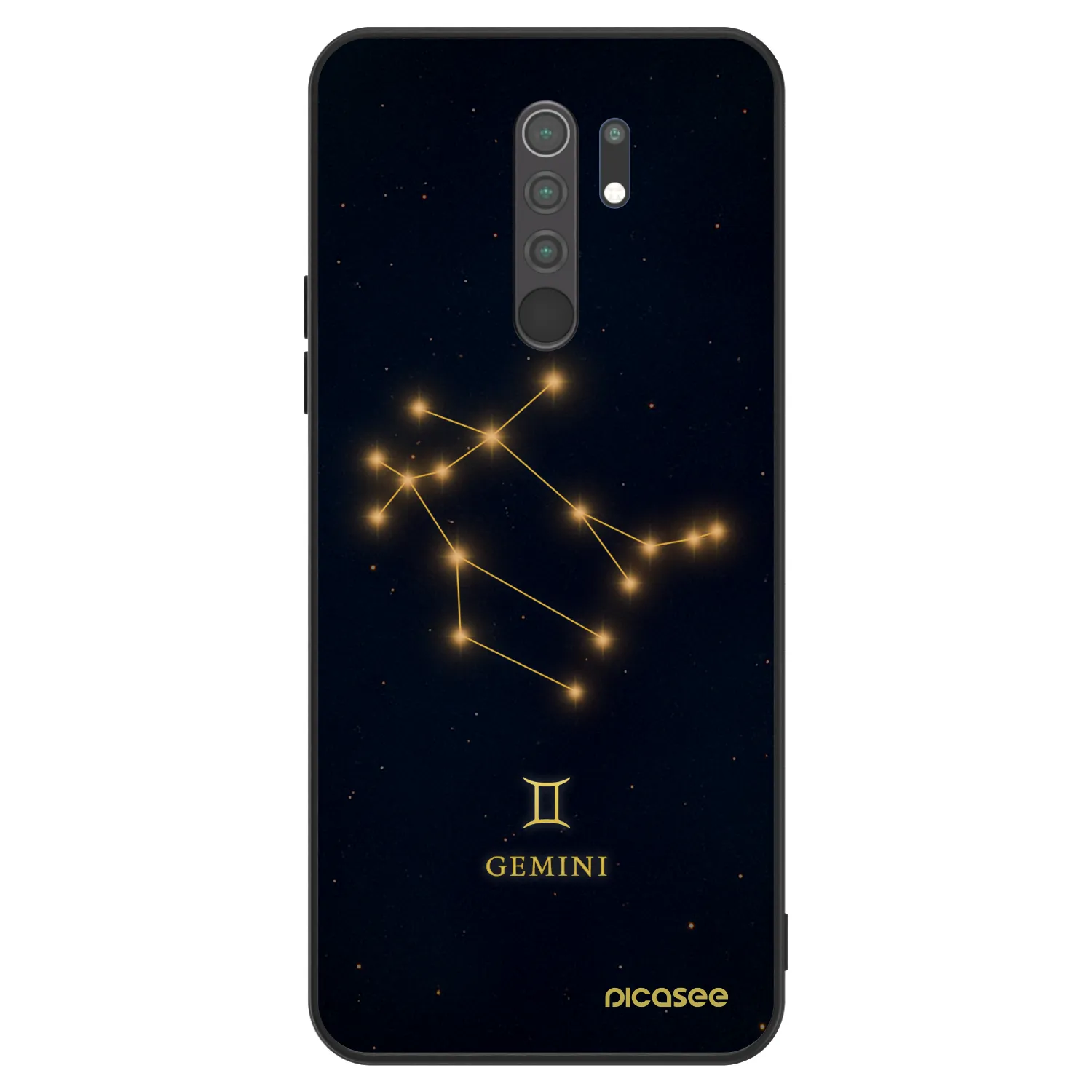 Picasee ULTIMATE CASE za Xiaomi Redmi 9 - GEMINI