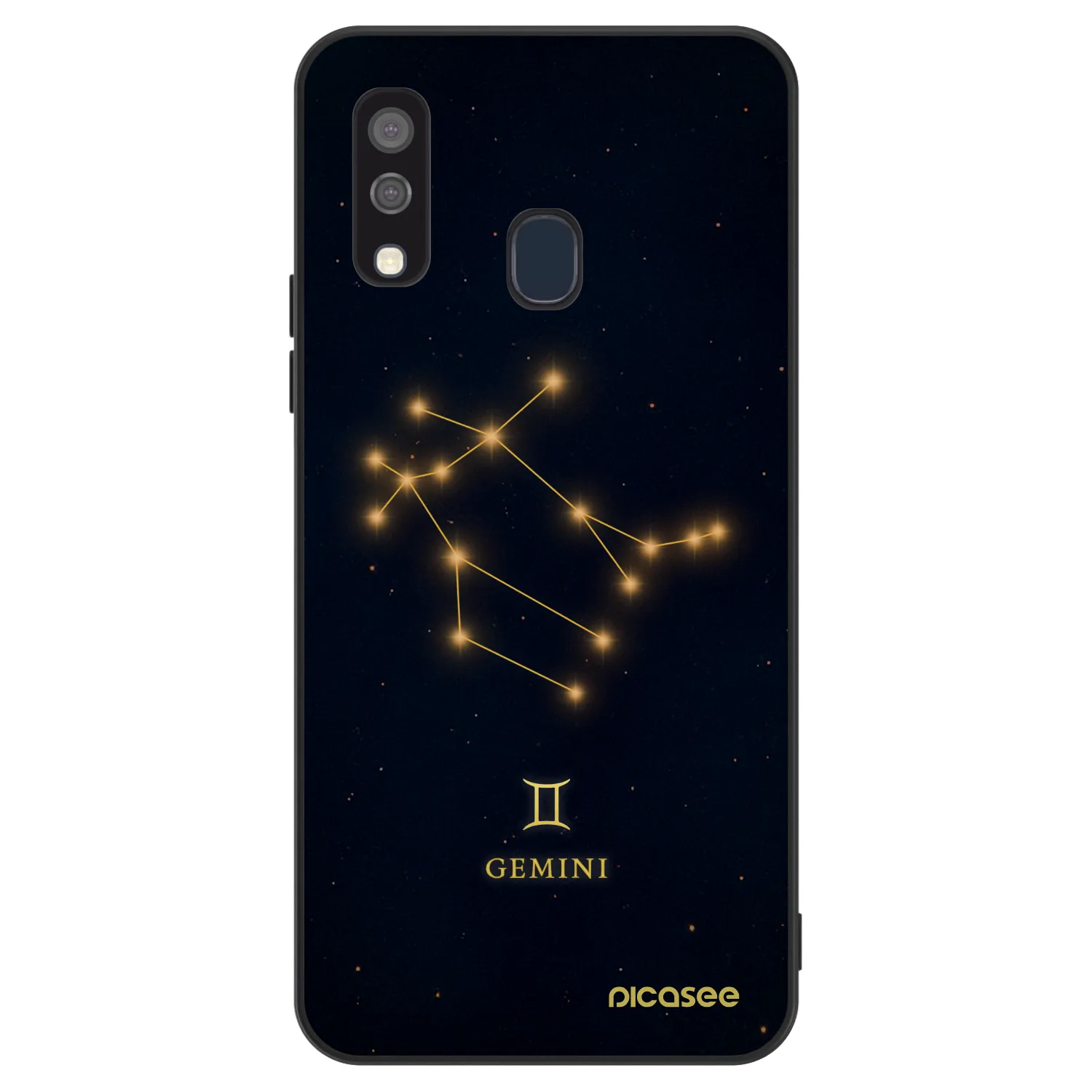 Picasee ULTIMATE CASE za Samsung Galaxy A40 A405F - GEMINI