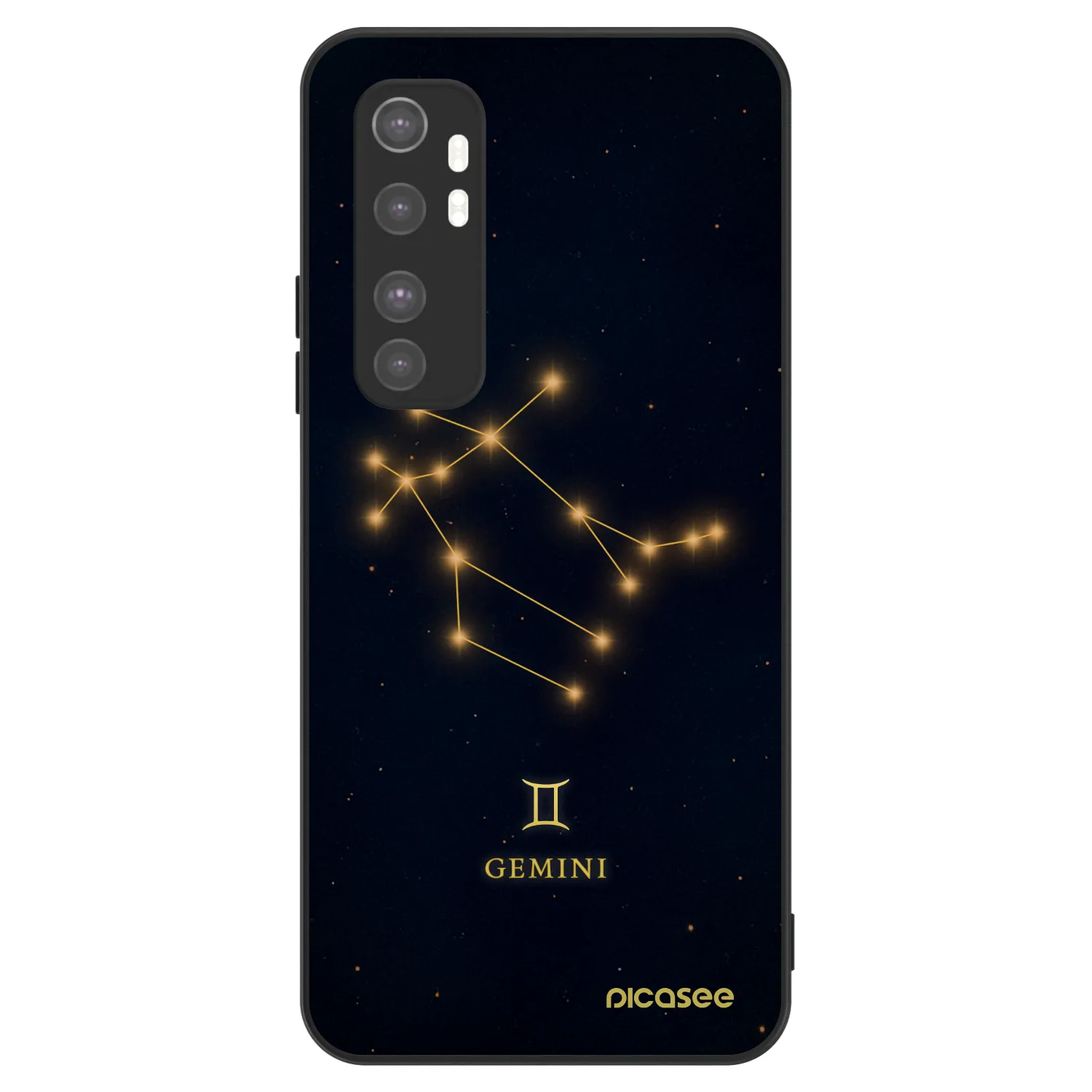 Picasee ULTIMATE CASE za Xiaomi Mi Note 10 Lite - GEMINI