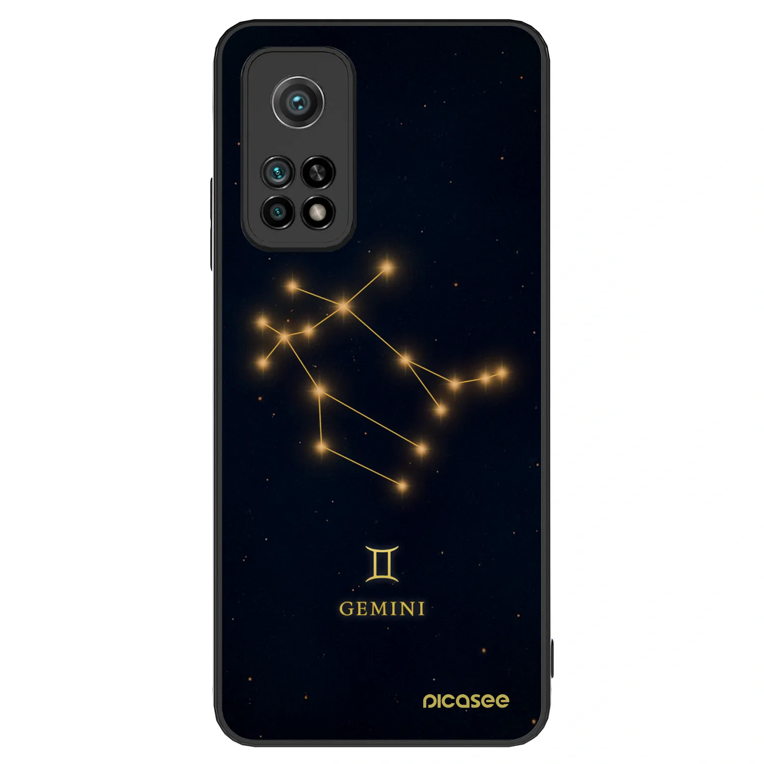 Picasee ULTIMATE CASE za Xiaomi Mi 10T Pro - GEMINI