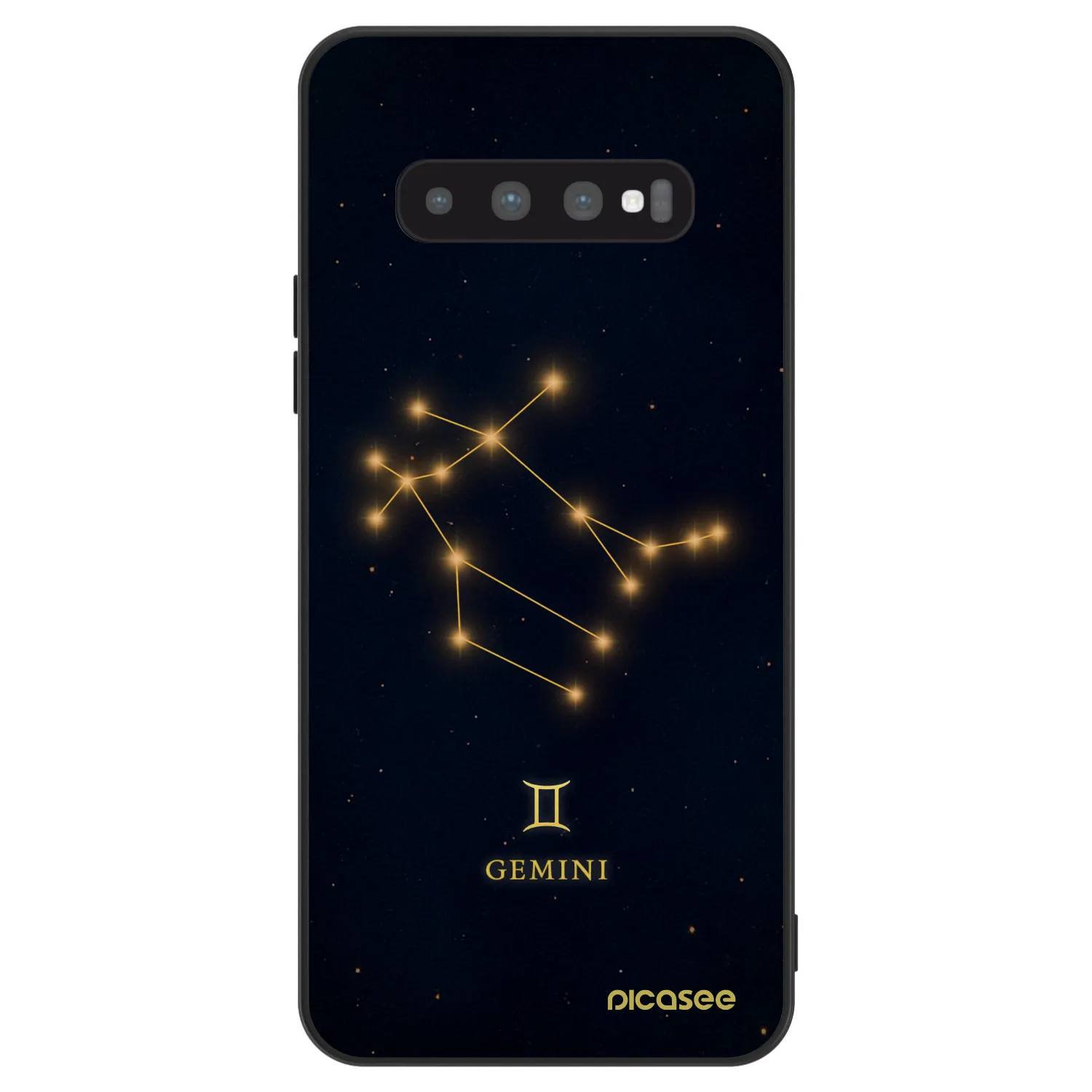 Picasee ULTIMATE CASE za Samsung Galaxy S10 G973 - GEMINI