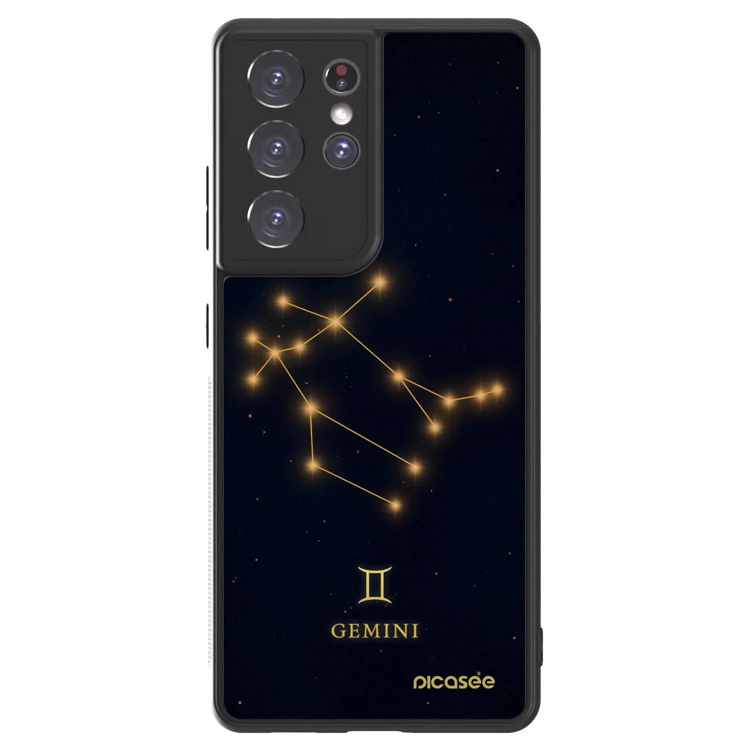 Picasee ULTIMATE CASE za Samsung Galaxy S21 Ultra 5G G998B - GEMINI