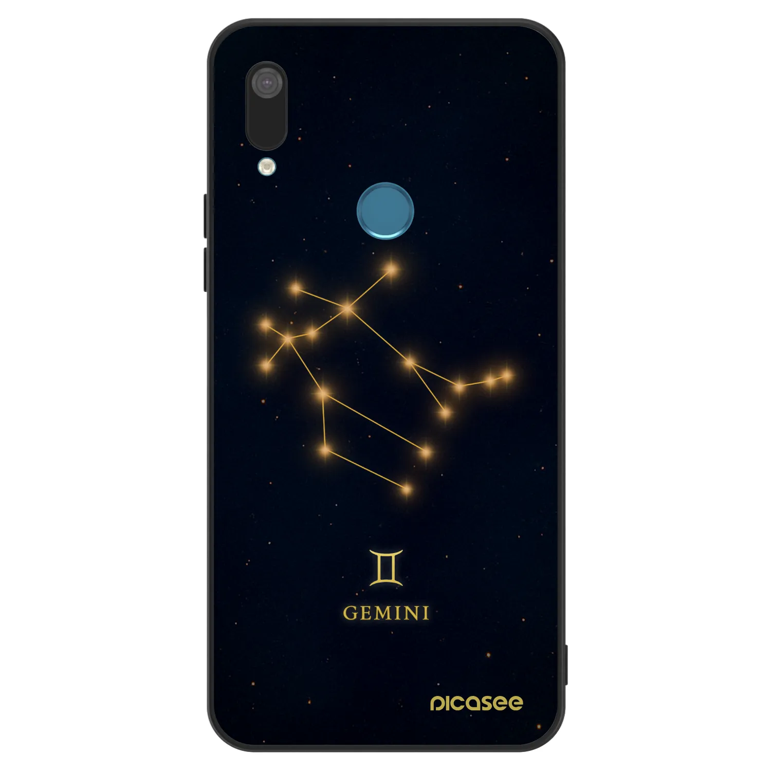 Picasee ULTIMATE CASE za Huawei Y7 2019 - GEMINI