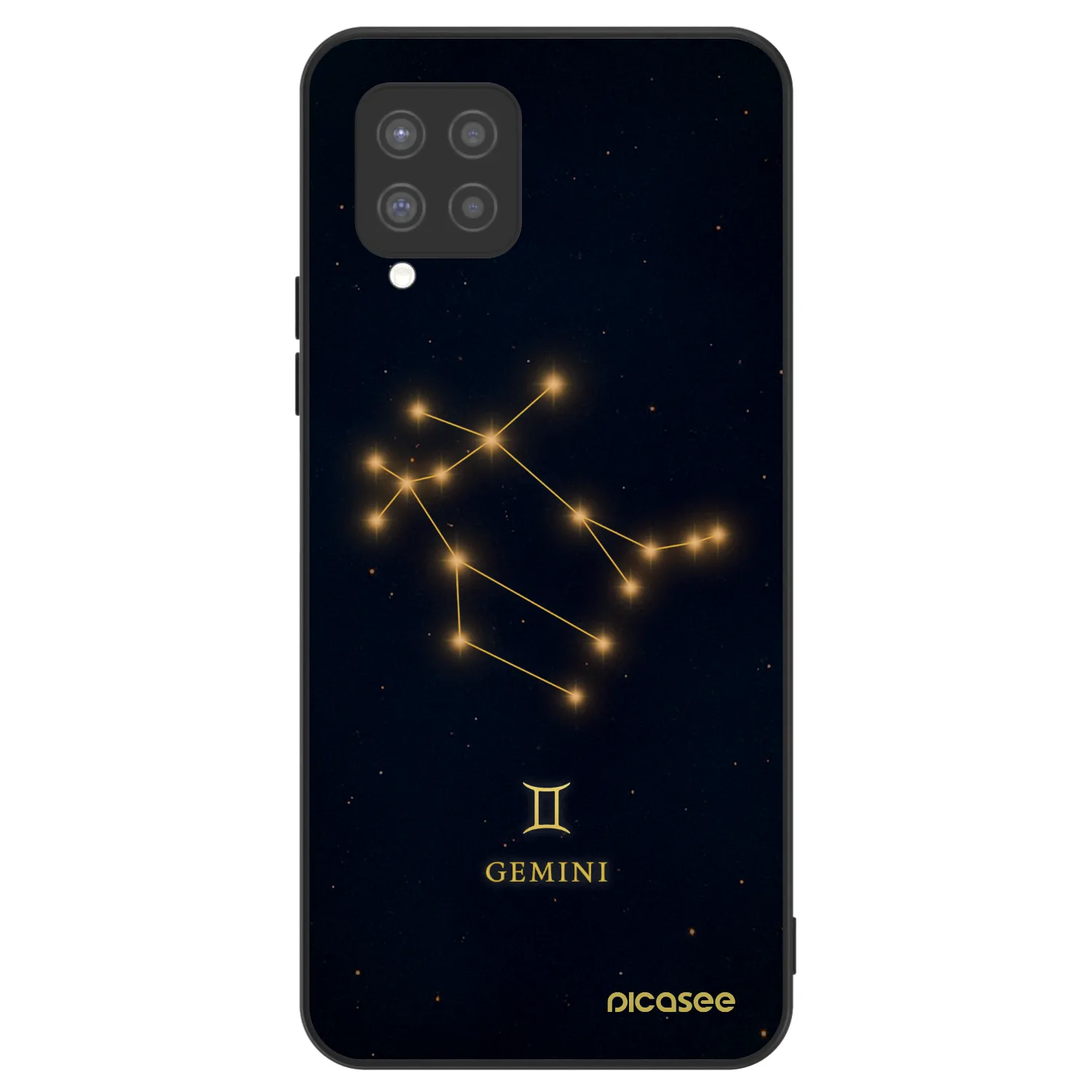 Picasee ULTIMATE CASE za Samsung Galaxy A42 A426B - GEMINI