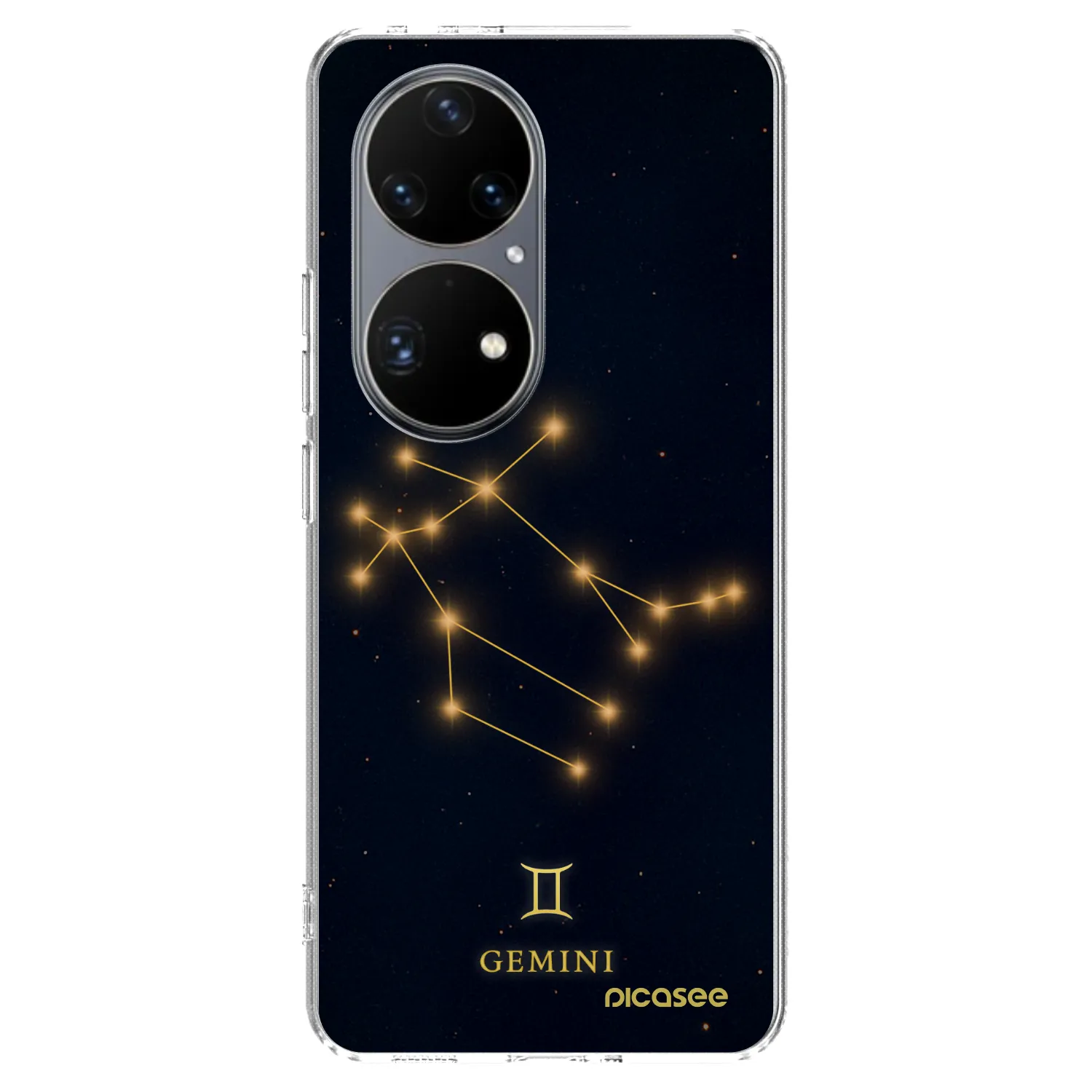 Picasee silikonski prozorni ovitek za Huawei P50 - GEMINI