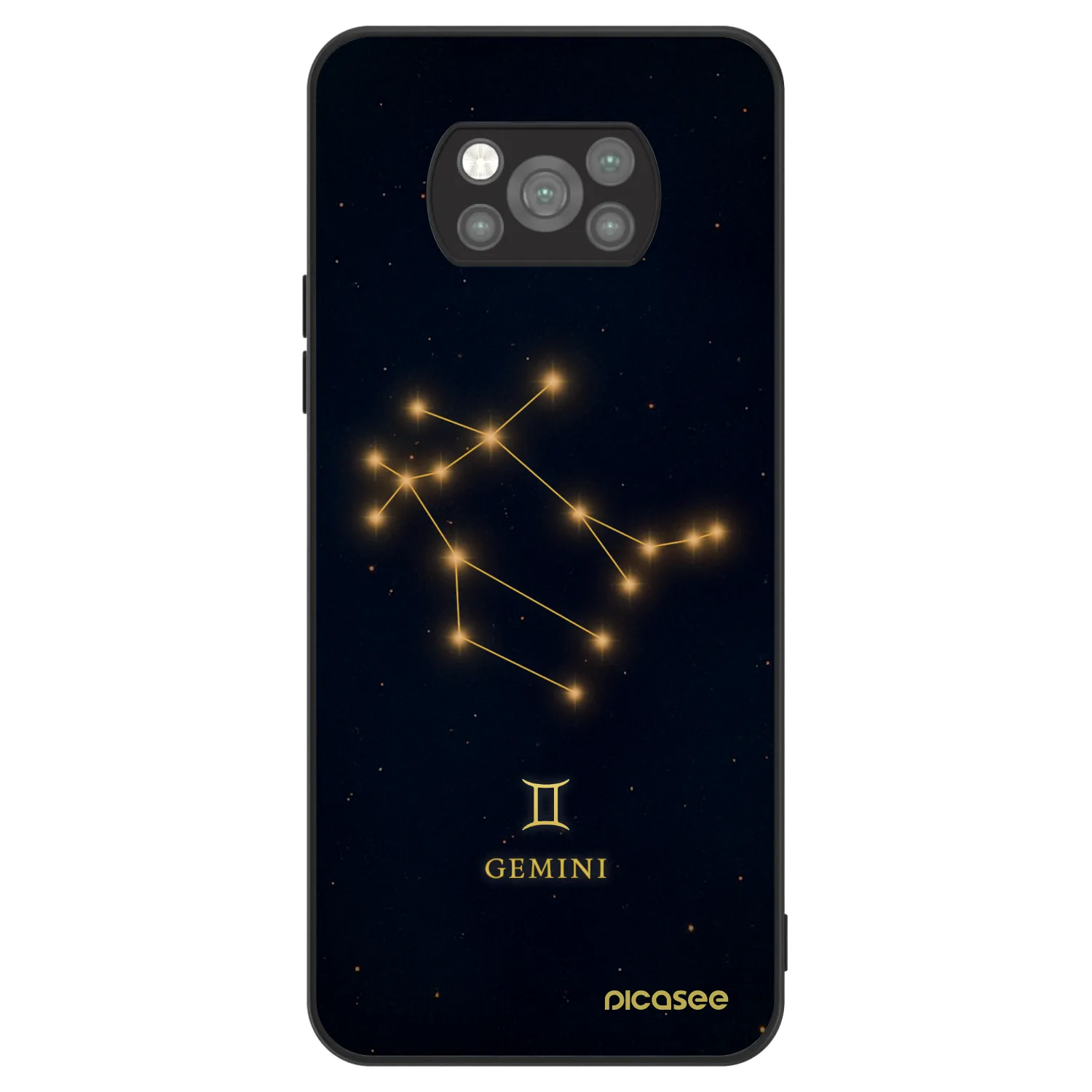 Picasee ULTIMATE CASE za Xiaomi Poco X3 Pro - GEMINI