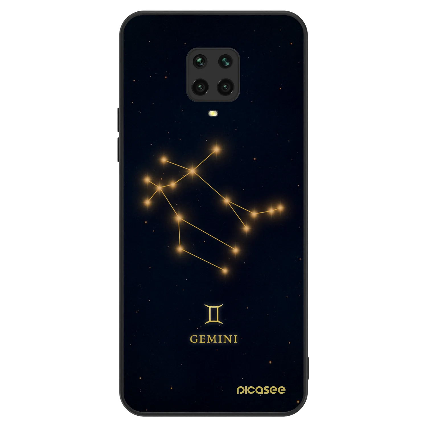 Picasee ULTIMATE CASE za Xiaomi Redmi Note 9S - GEMINI