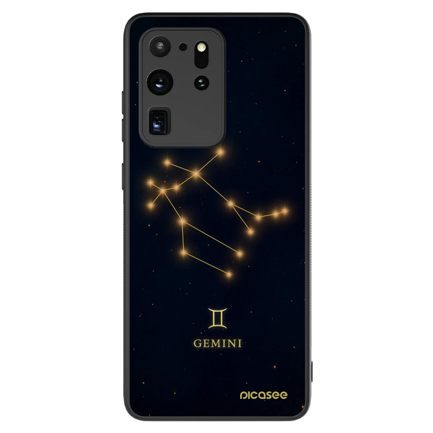 Picasee ULTIMATE CASE za Samsung Galaxy S20 Ultra 5G G988F - GEMINI