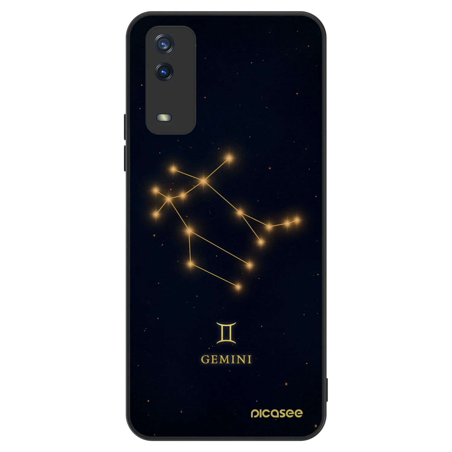Picasee ULTIMATE CASE za Vivo Y11s - GEMINI