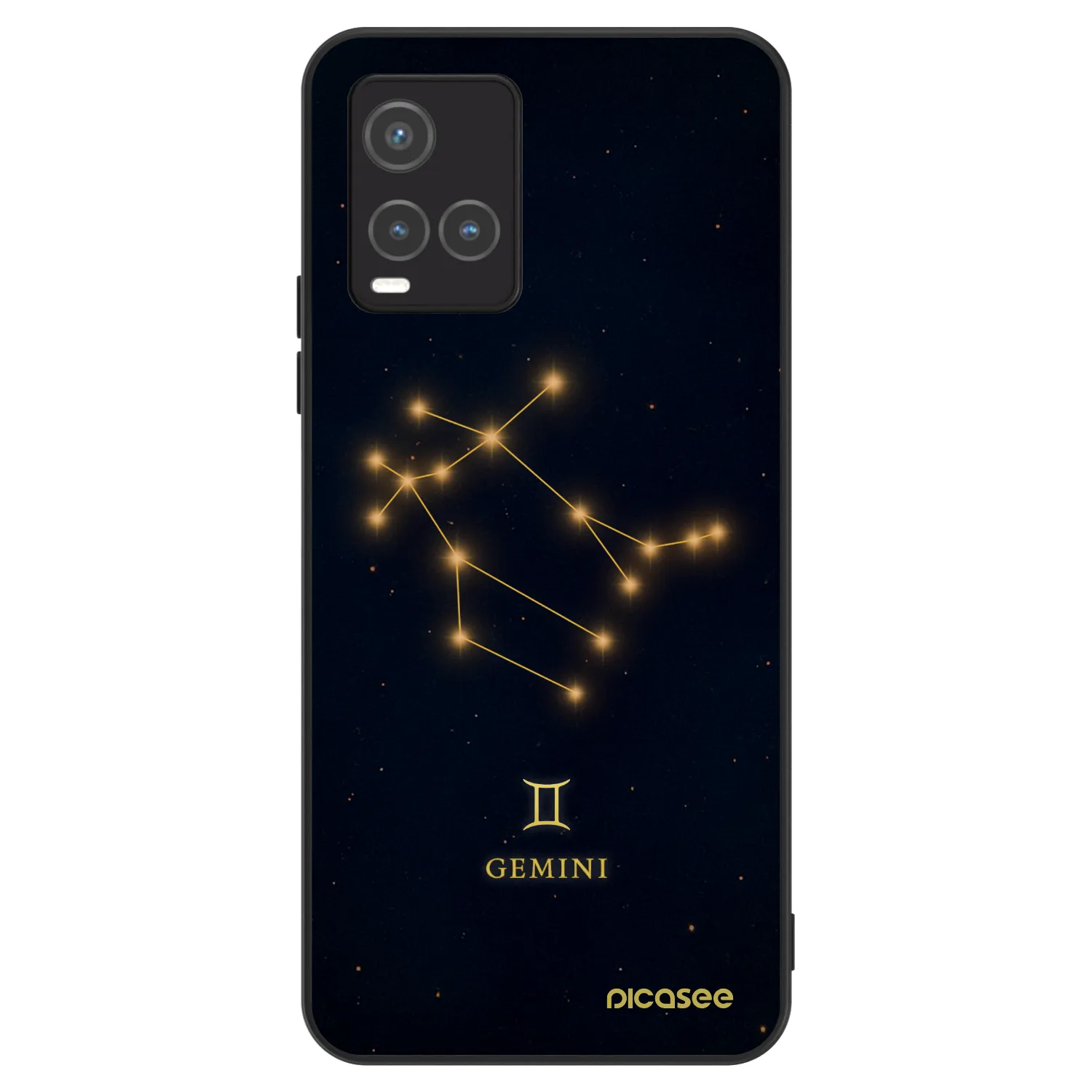 Picasee ULTIMATE CASE za Vivo Y33s - GEMINI